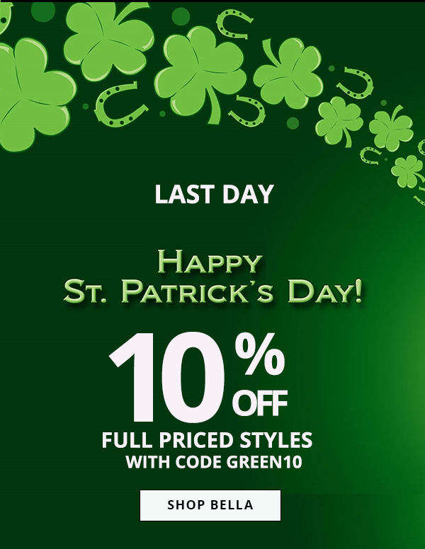B.ella Socks Celebrations St. Patty's Day