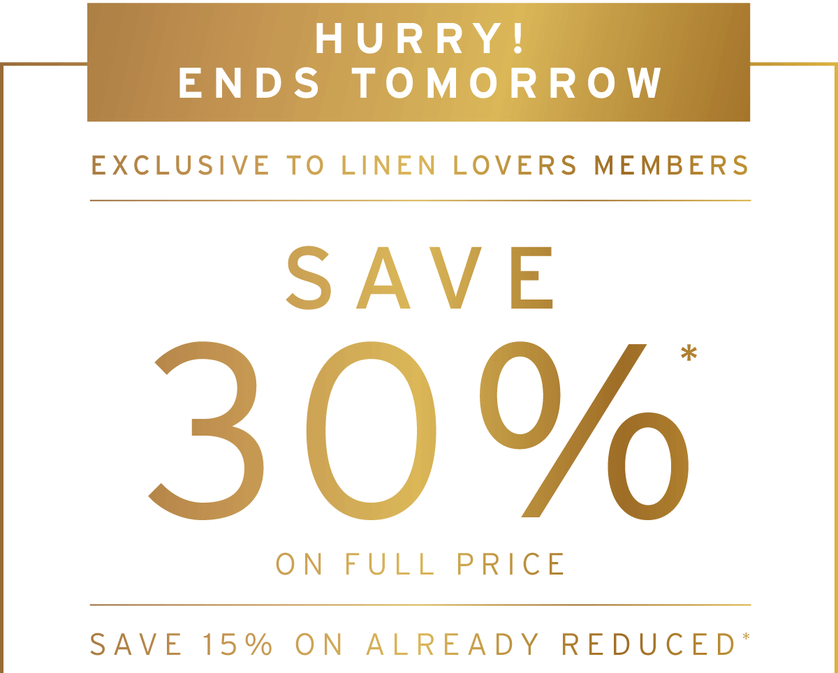 Adairs Linen Lovers! Save 30 on Full Price Ends Tomorrow! Milled