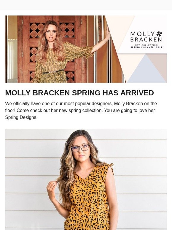 molly bracken nouvelle collection 2017