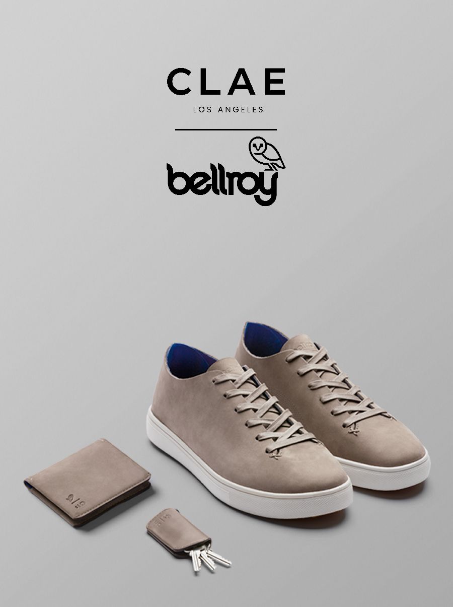 CLAE Drops The Louie, A Sneaker Designed With Comfort And