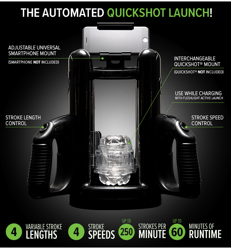 Fleshlight Blast Off With Our Most Innovative Fleshlight Product To