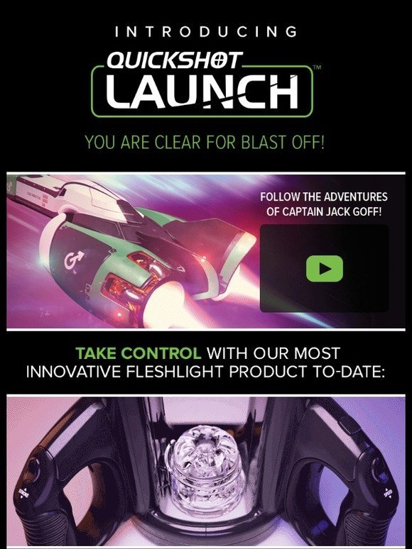 quickshot launch fleshlight