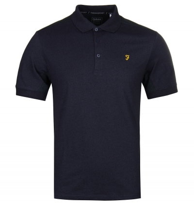 Farah Langside Navy Polo Shirt