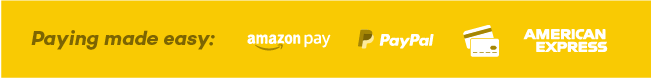 Paying made easy: amazon Paypal American Express 
