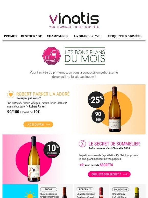 BONS COUPS de Mars - Promos, pépites et domaines à découvrir d'urgence !