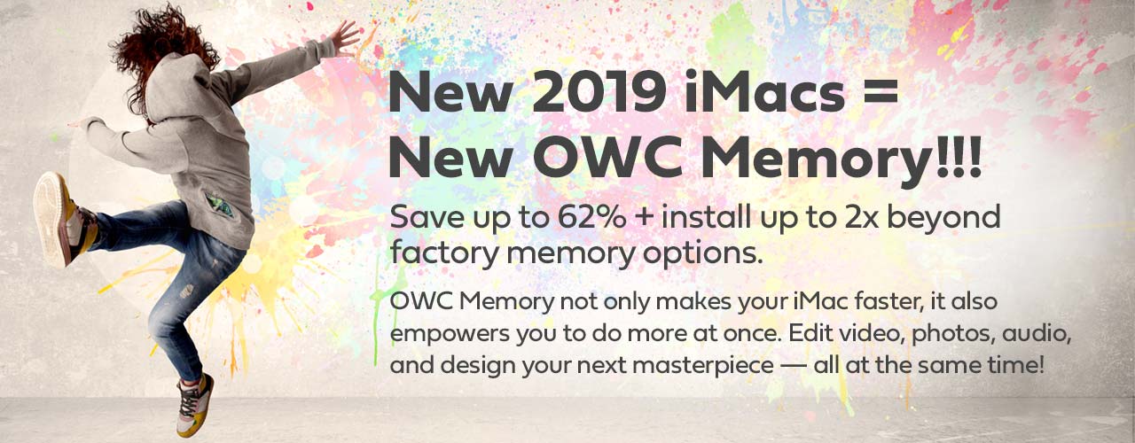 owc memory imac 5k