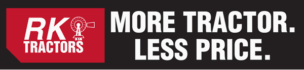 RK Tractors - More Tractor. Less Price. | Learn More >