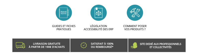 Handinorme, l'accessibilité des ERP