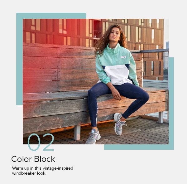 Shop Women's Color Block Jacket