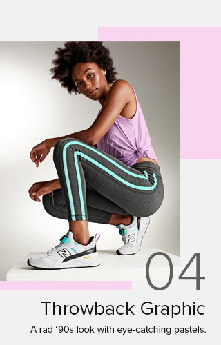 Shop Women's Throwback look