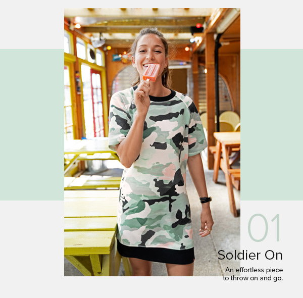 Shop Women's Camo Shirt