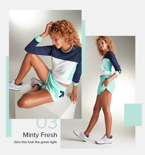 Shop Women's Mint Colored Top and Bottoms