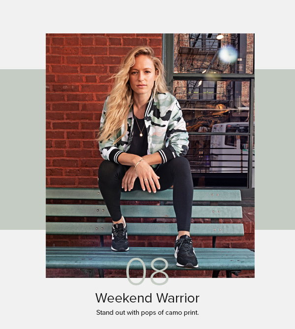 Shop Women's Camo Bomber Jacket