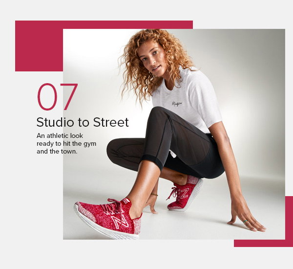 Shop Women's Gym to Street Look