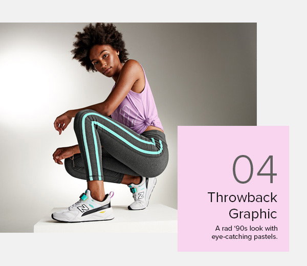 Shop Women's Throwback look