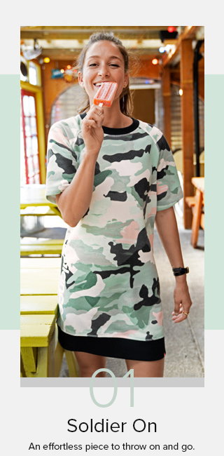 Shop Women's Camo Shirt
