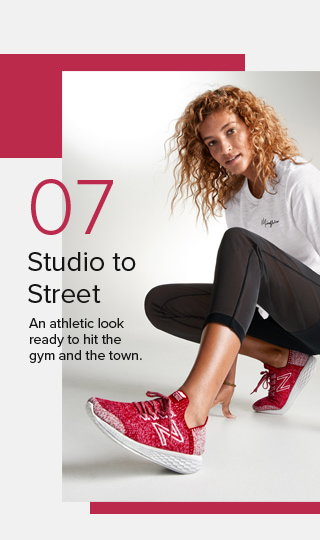 Shop Women's Gym to Street Look
