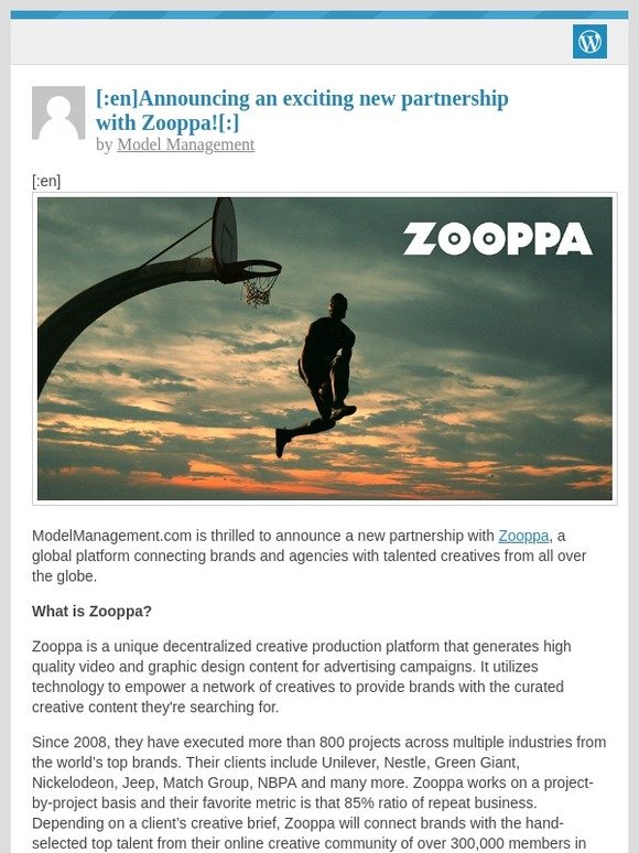 [New post] [:en]Announcing an exciting new partnership with Zooppa![:]
