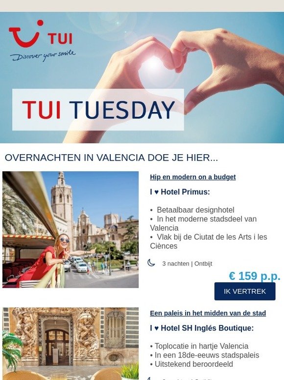 Verrassend Valencia v.a. € 88