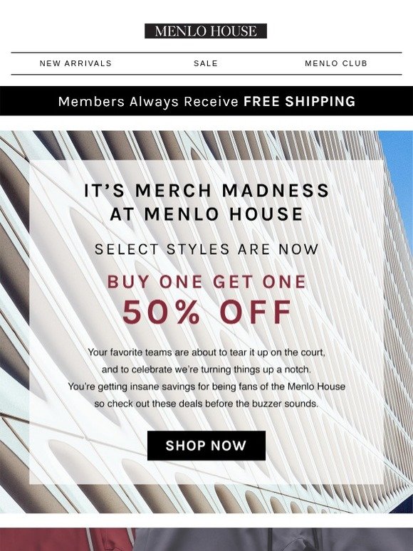 Get hyped for these crazy Merch Madness deals!