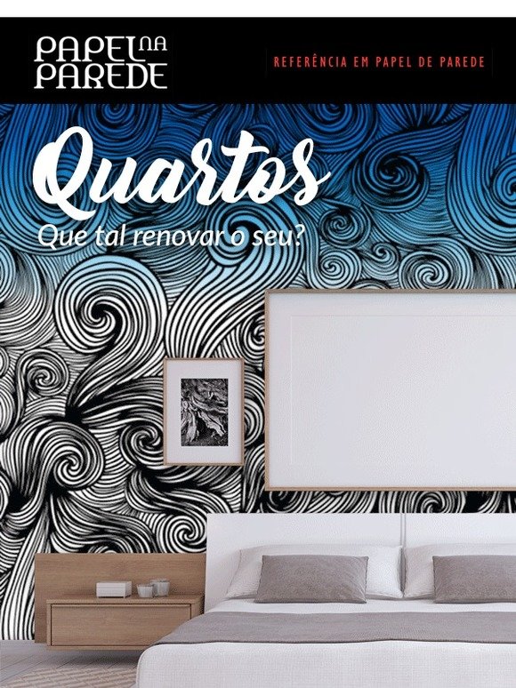 Que tal renovar o seu quarto?