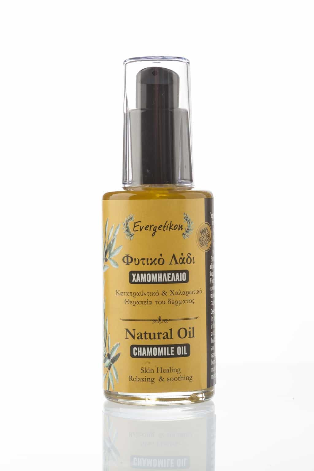 Natural Chamomile oil 60ml, chamomile oil. - www.ilovecrete.eu