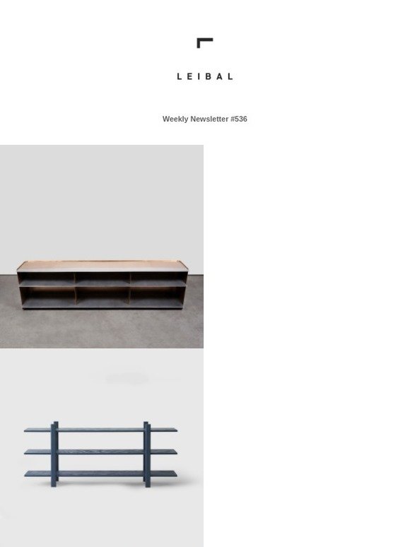 Leibal Weekly Newsletter - #536
