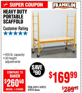 View Heavy Duty Portable Scaffold