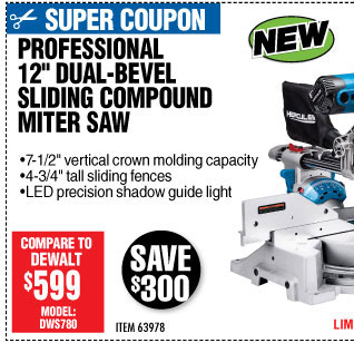 hercules table saw coupon
