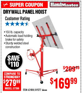View Drywall Panel Hoist