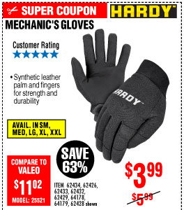View Mechanic's Gloves X-Large