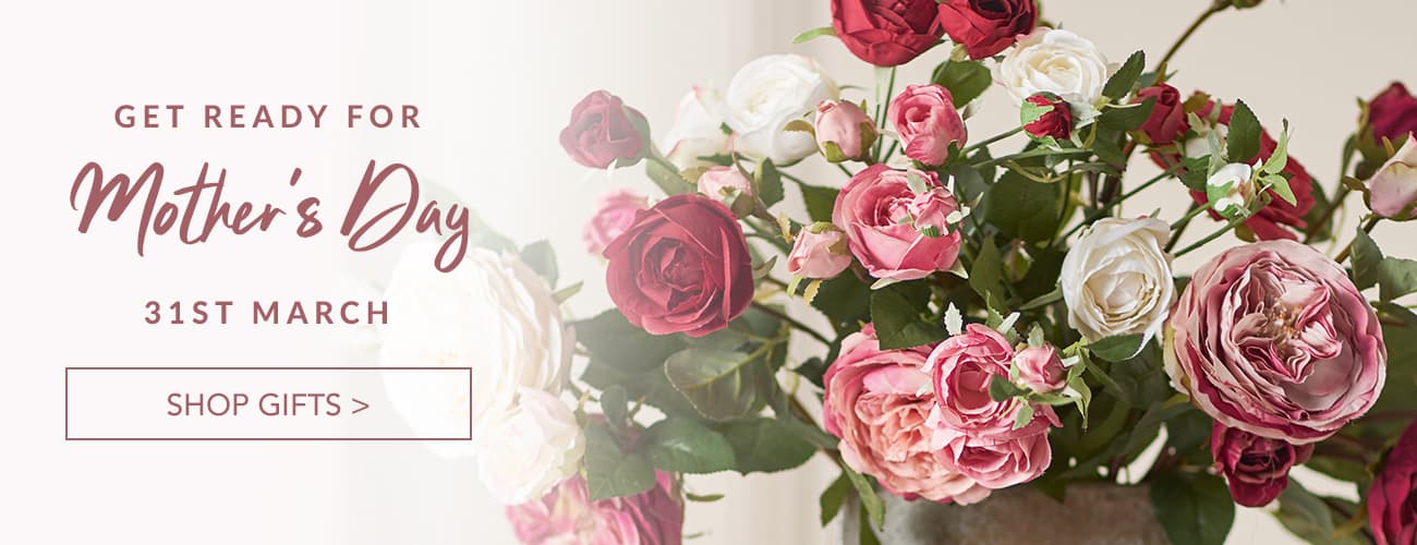 Get Ready For Mother's Day - 31st March