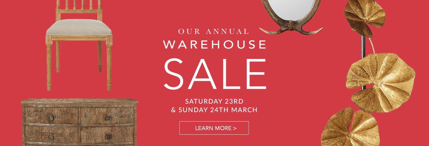 Our Annual Warehouse Sale