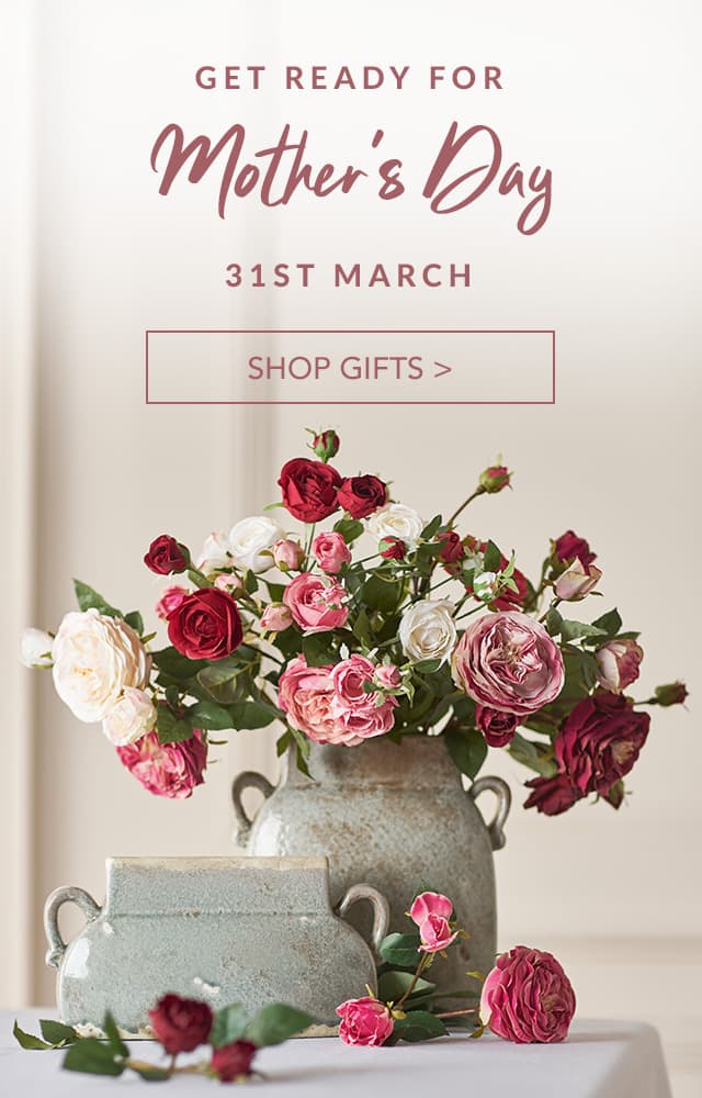 Get Ready For Mother's Day - 31st March