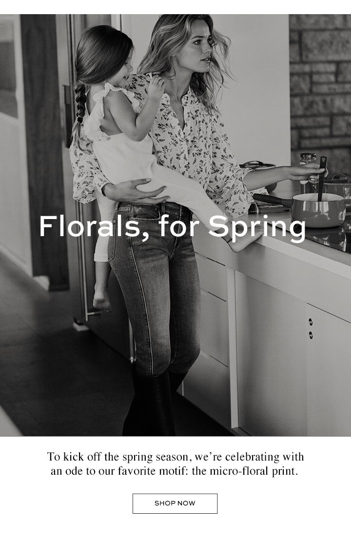 Florals, for Spring