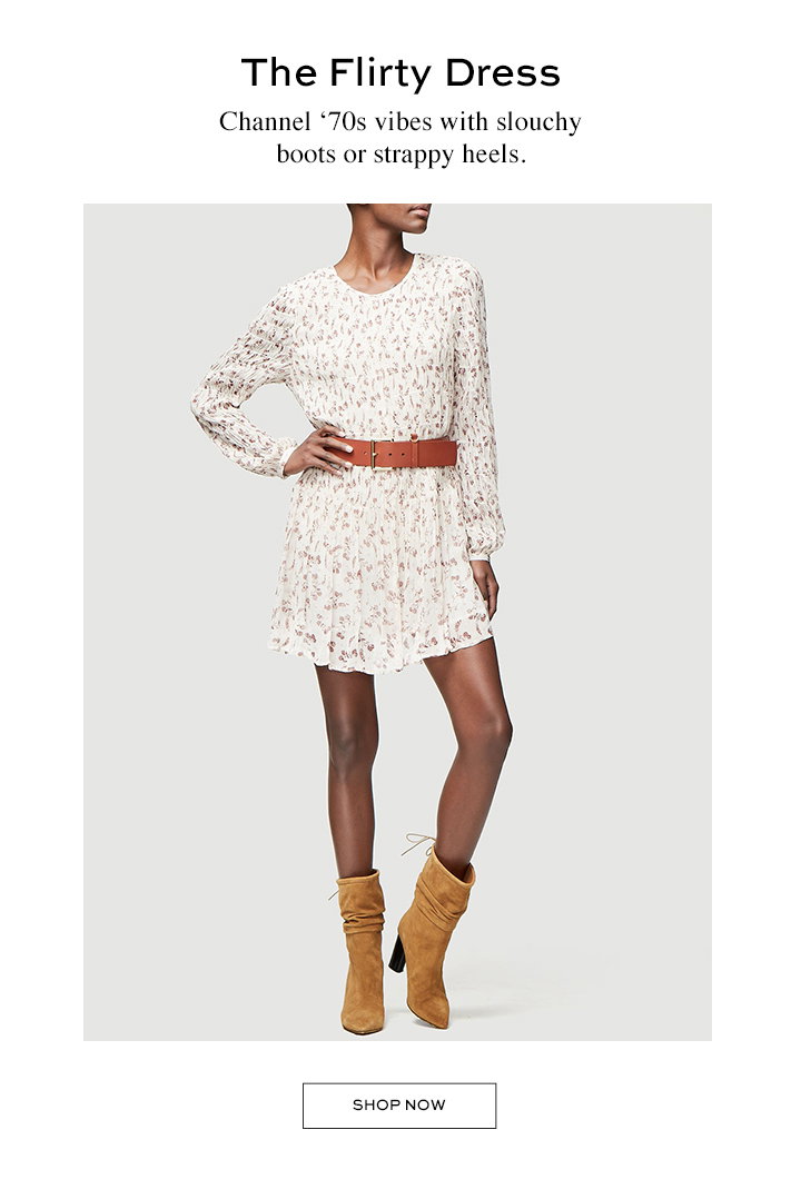 The Flirty Dress