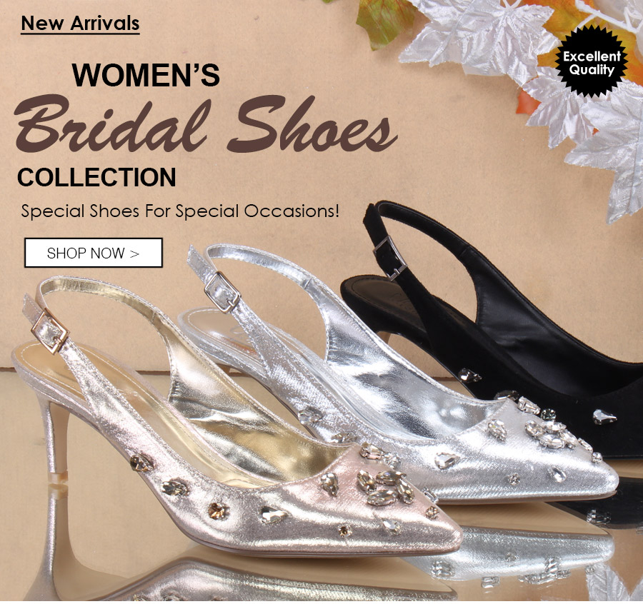 unze bridal shoes