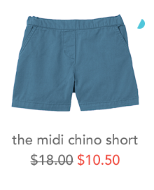 the midi chino short