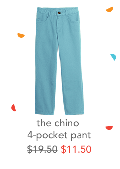 the chino 4-pocket pant