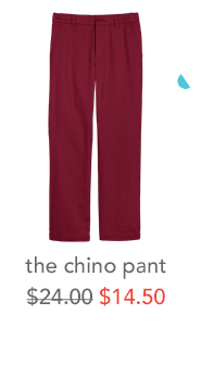 the chino pant