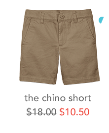 the chino short