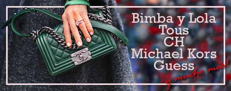 Chicplace (P): Bimba y Lola, Tous, CH, Michael Kors, Guess y muchos bolsos  más en Micolet | Milled
