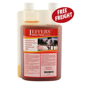 Jeffers™ Motion Potion Liquid with HA