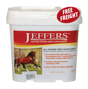 Jeffers™ Motion Potion Pellets