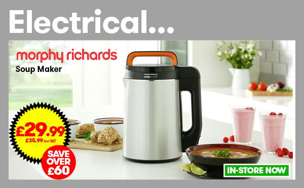 Morphy Richards Soup Maker