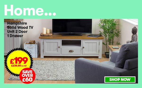 Hampshire TV Unit