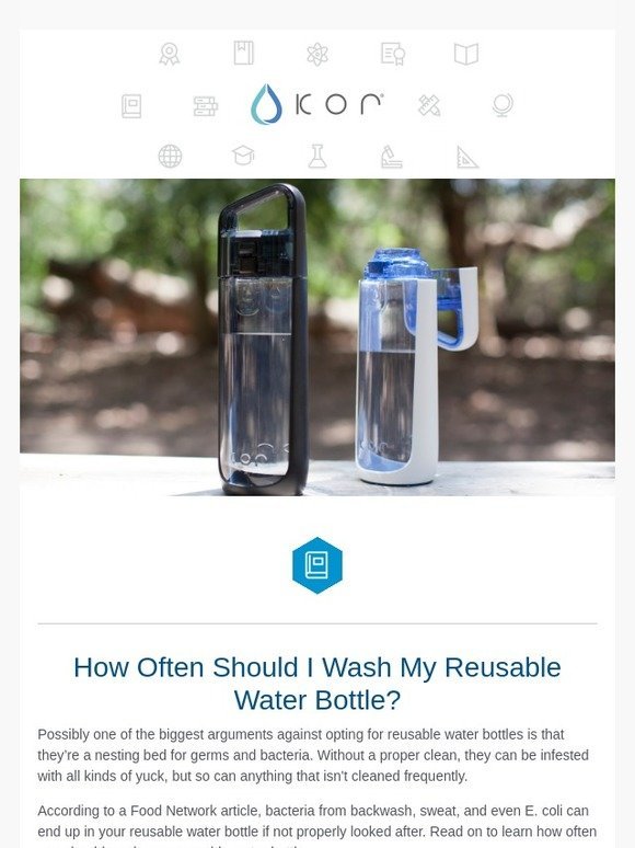 5 Lessons We Learned Making Iron Man's Water Bottle – Kor Water
