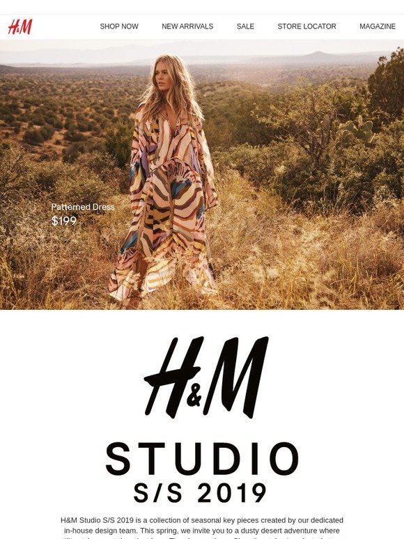 h and m studio