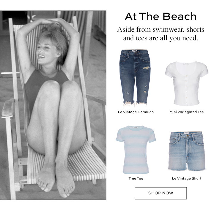 At The Beach