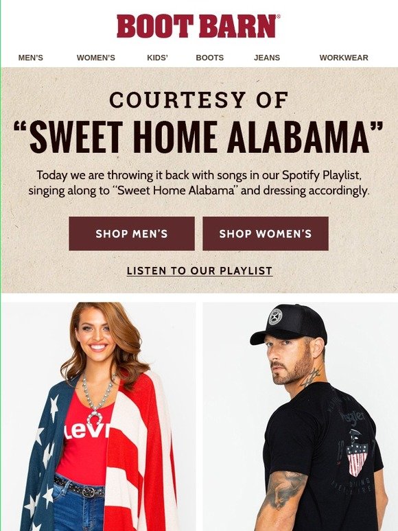 BootBarn.com: Patriotic Boots & Clothing Made For Country Music | Milled